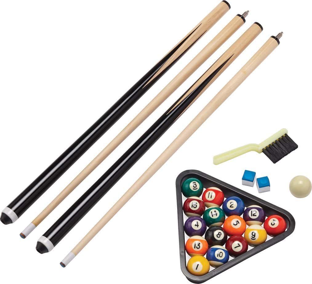 Walker & Simpson 6ft Admiral Folding Pool Table Accessories