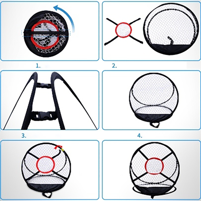 Hillman PGM Portable Pop up Golf Training Net - Image 6