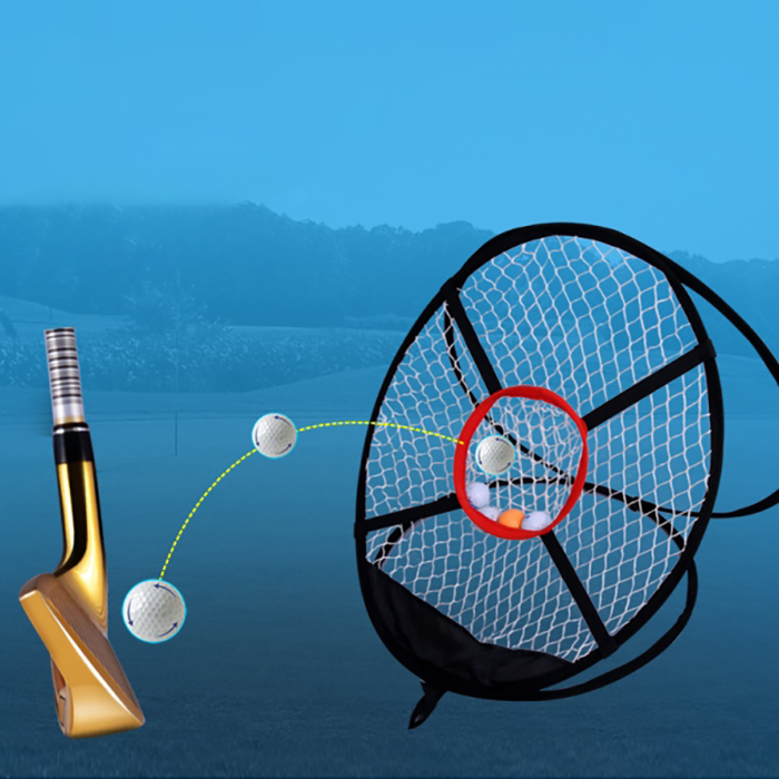 Hillman PGM Portable Pop up Golf Training Net - Image 8