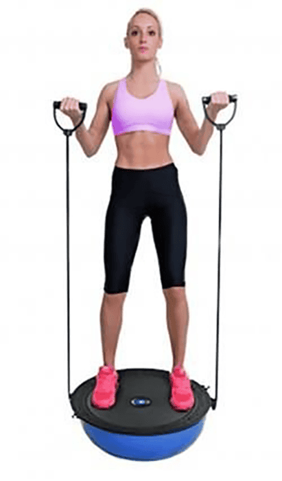 BodyTrain Balance Trainer Pink with Pump