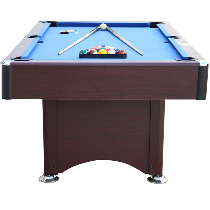 Walker & Simpson Crosby 7ft Pool Table with Ball Return-Blue