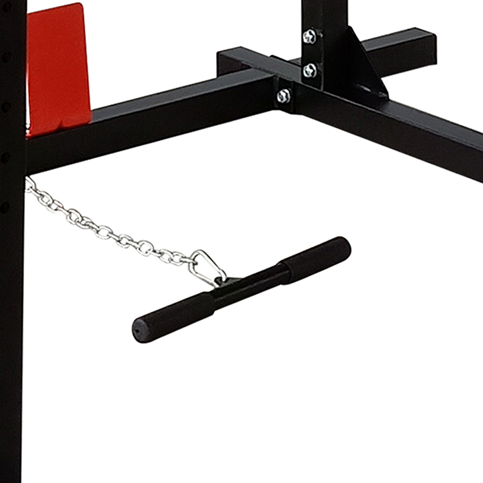 BodyTrain Professional Power Rack with Cable System
