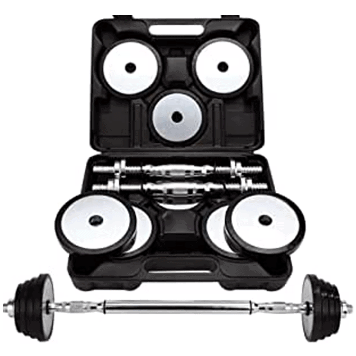 IronMan 15kg Chrome Steel Adjustable Dumbbell Sets