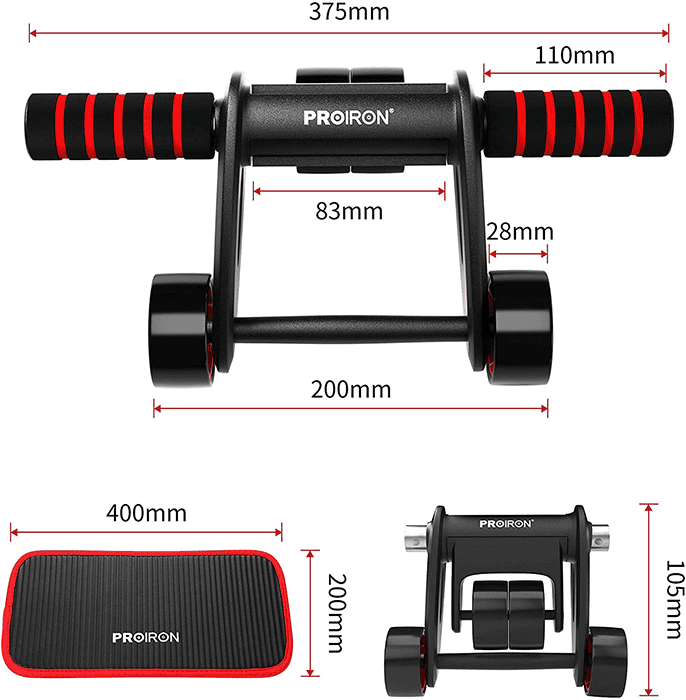 PROIRON Ab Roller Wheel