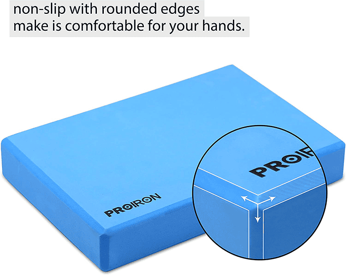PROIRON Blue Yoga Blocks