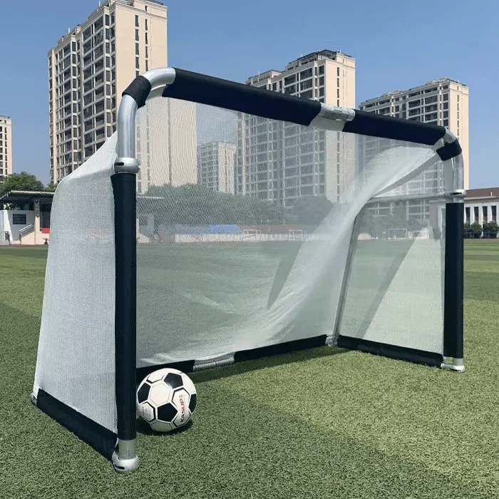 Hillman 4ft Aluminium Folding Football Goal