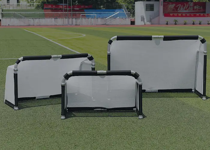 Hillman Aluminium Folding Football Goal