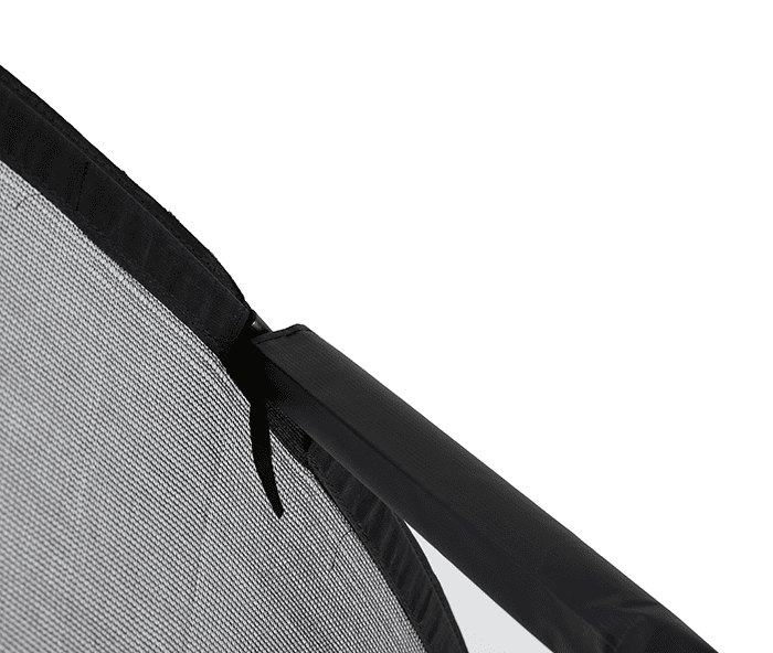 Big Air Extreme 12ft Trampoline with Safety Enclosure Blue