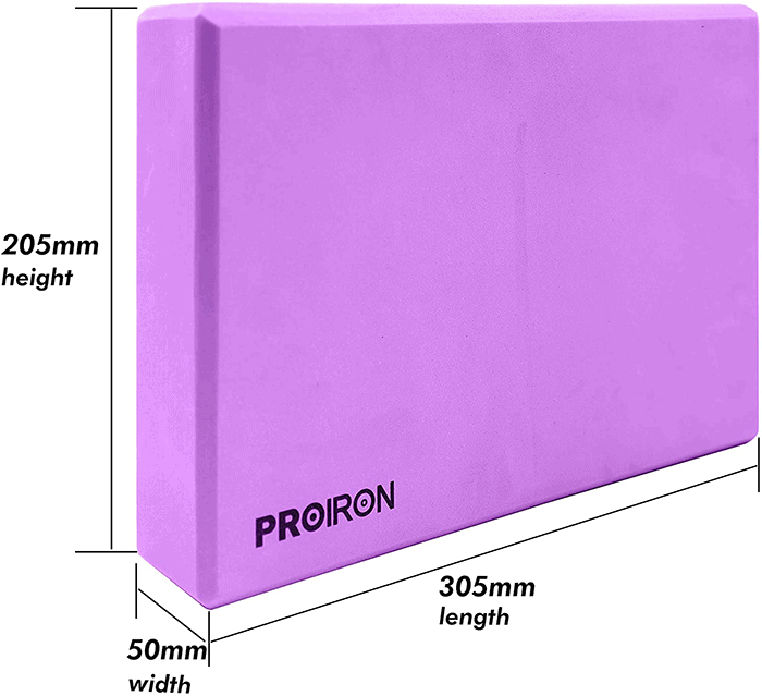 PROIRON Purple Yoga Blocks