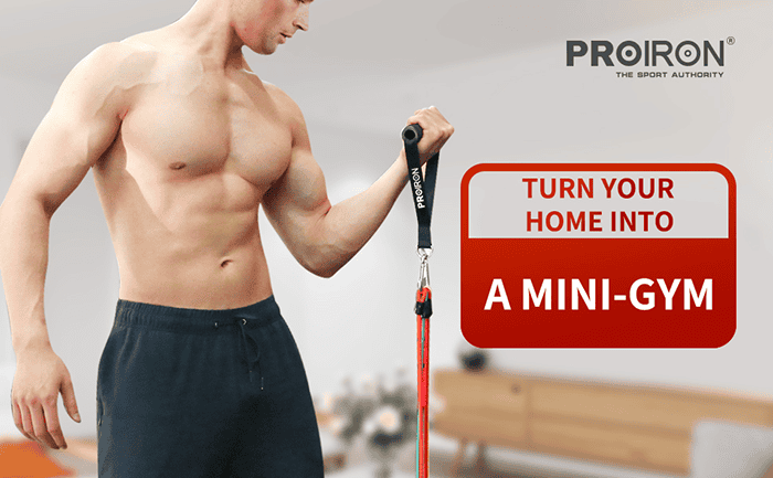 PROIRON Resistance Band Set with Handles, Ankle Straps and Door Anchor