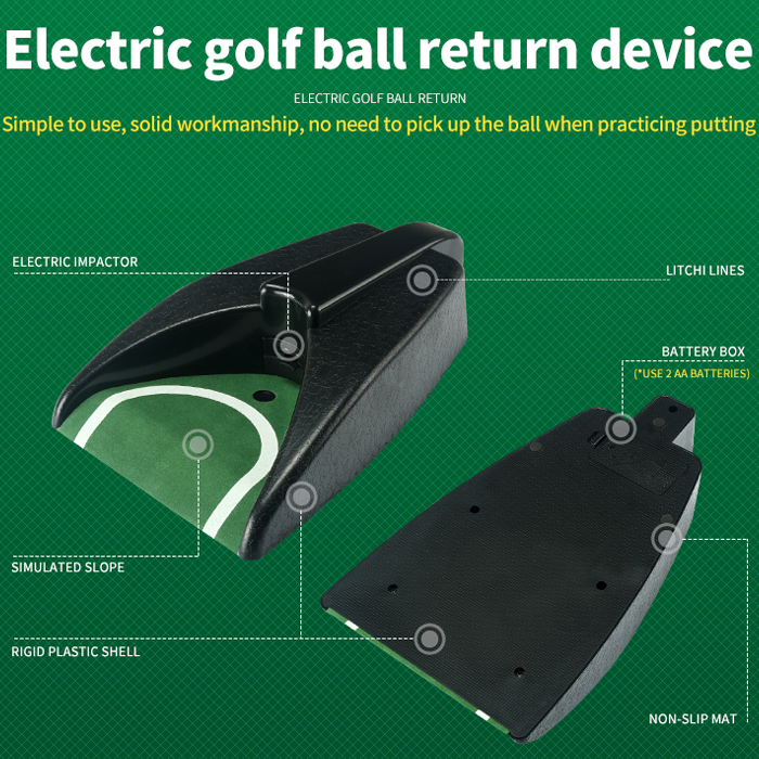 Hillman PGM Portable Auto-Return Golf Putting Cup