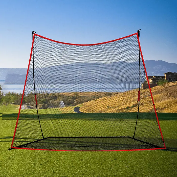 Hillman Golf 3m Deluxe Portable Practice Net