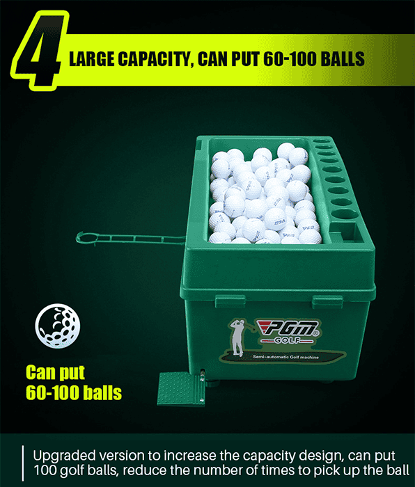 Hillman PGM Semi-Automatic Golf Ball Dispenser