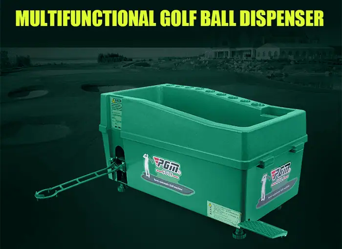 Hillman PGM Semi-Automatic Golf Ball Dispenser