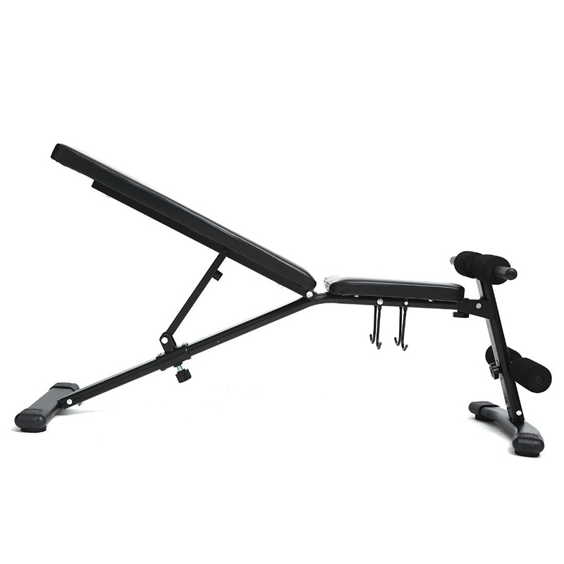 BodyTrain BodyTrain Professional Power Rack with Cable System & Foldable Adjustable Weight Bench Package