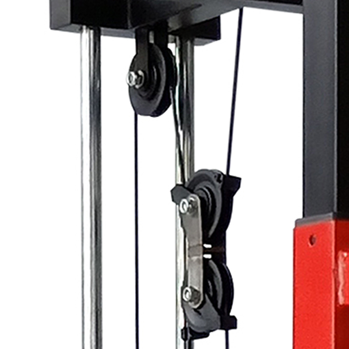BodyTrain BodyTrain Professional Power Rack with Cable System & Foldable Adjustable Weight Bench Package
