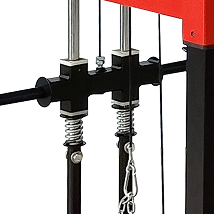 BodyTrain BodyTrain Professional Power Rack with Cable System & Foldable Adjustable Weight Bench Package