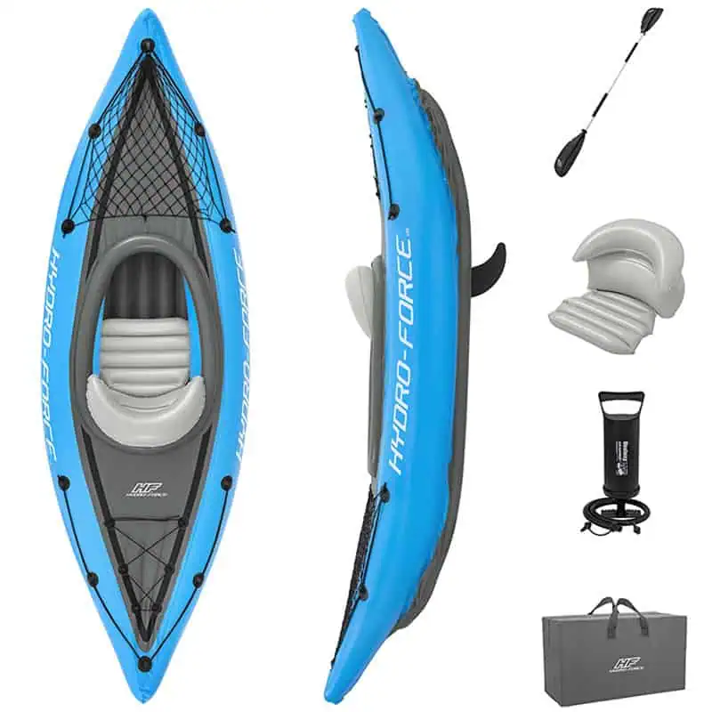 Bestway Hydro‑Force™ Cove Champion 1 Person Inflatable Kayak Set