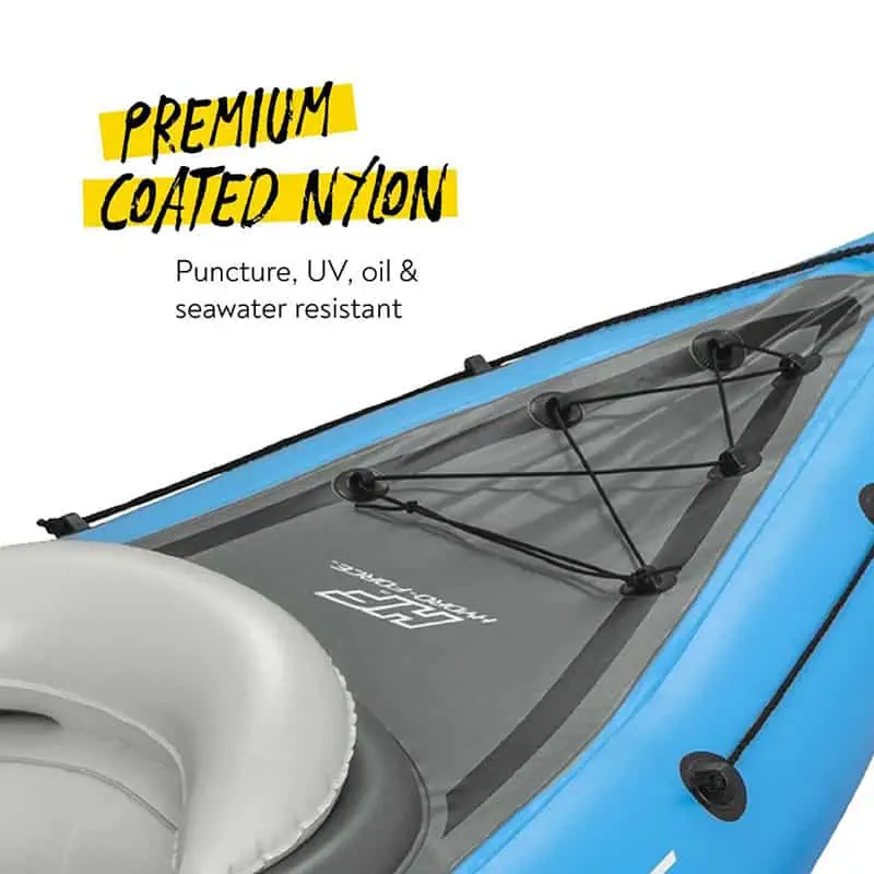 Bestway Hydro‑Force™ Cove Champion 1 Person Inflatable Kayak Set