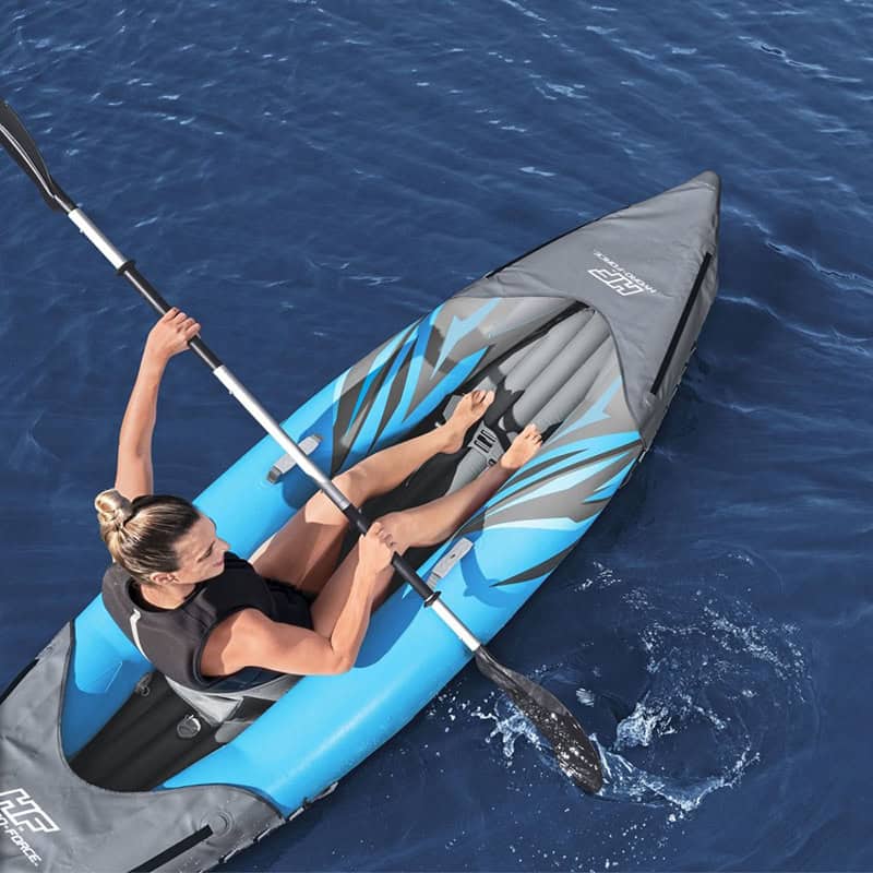 Bestway Hydro‑Force™ Surge Elite 1 Person Inflatable Kayak Set