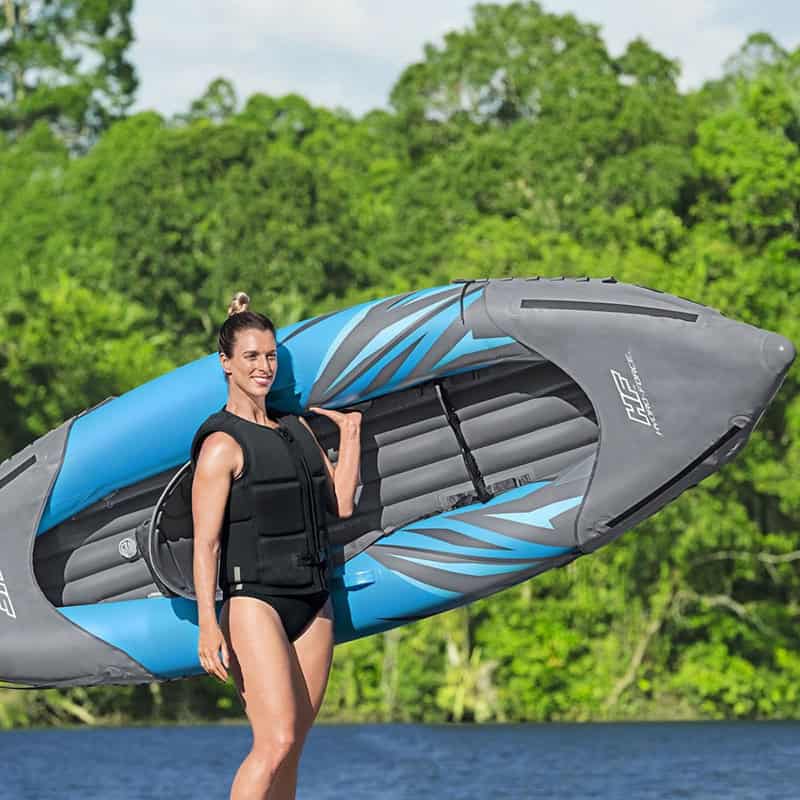 Bestway Hydro‑Force™ Surge Elite 1 Person Inflatable Kayak Set