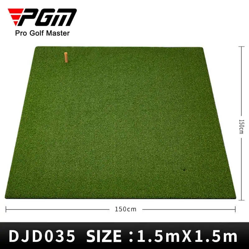 Hillman PGM 3m Heavy Duty Golf Practice Cage and Large Deluxe Practice Mat Package