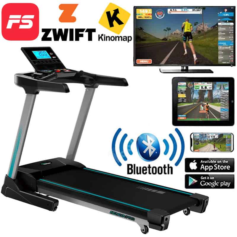Bodytrain Acacia Pro Motorised Folding Bluetooth Treadmill