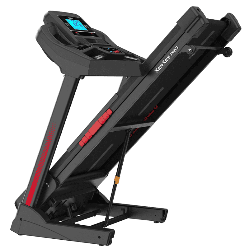 Bodytrain Xerxes Pro Motorised Folding Bluetooth Treadmill