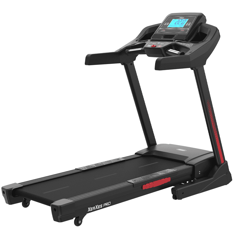 Bodytrain Xerxes Pro Motorised Folding Bluetooth Treadmill