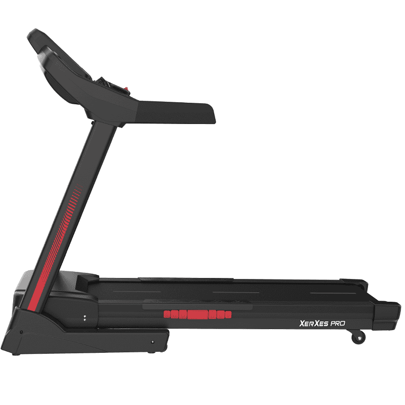 Bodytrain Xerxes Pro Motorised Folding Bluetooth Treadmill