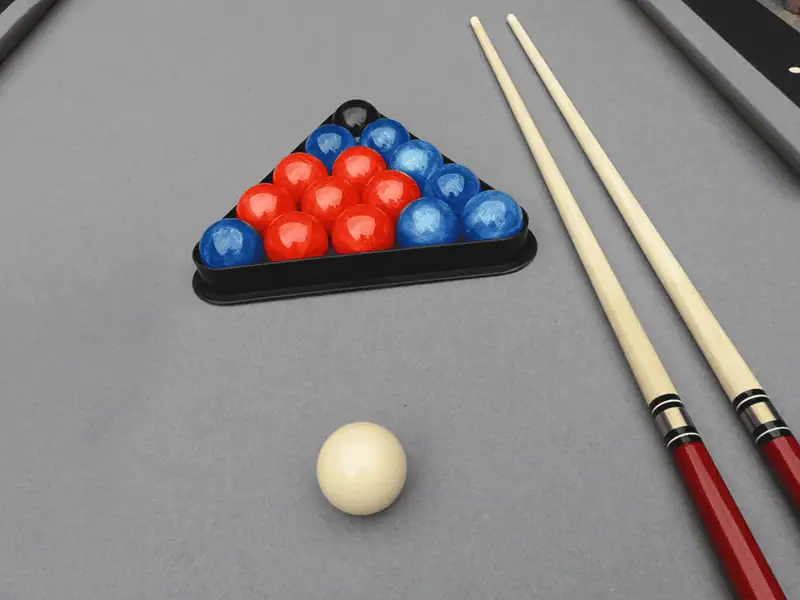 Walker & Simpson Vegas Deluxe 7ft Slate Pool Table with Dining Top