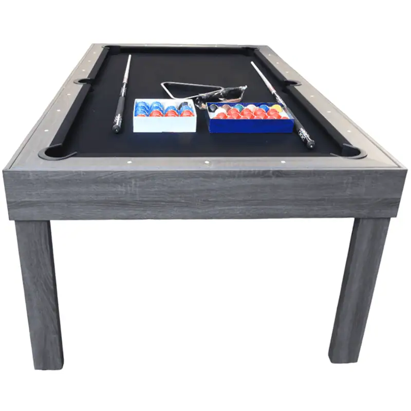 Walker & Simpson Vegas Deluxe 7ft Slate Pool Table with Dining Top