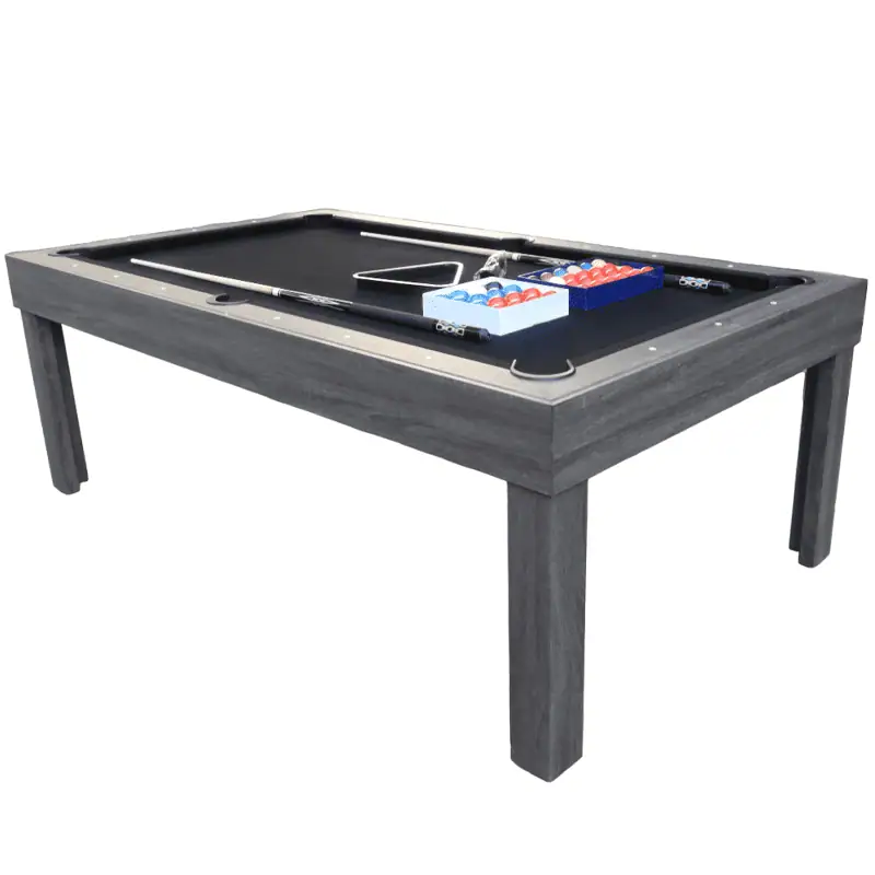 Walker & Simpson Vegas Deluxe 7ft Slate Pool Table with Dining Top