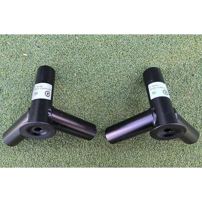 Replacement Corner Piece Set for LX001 Golf Cages