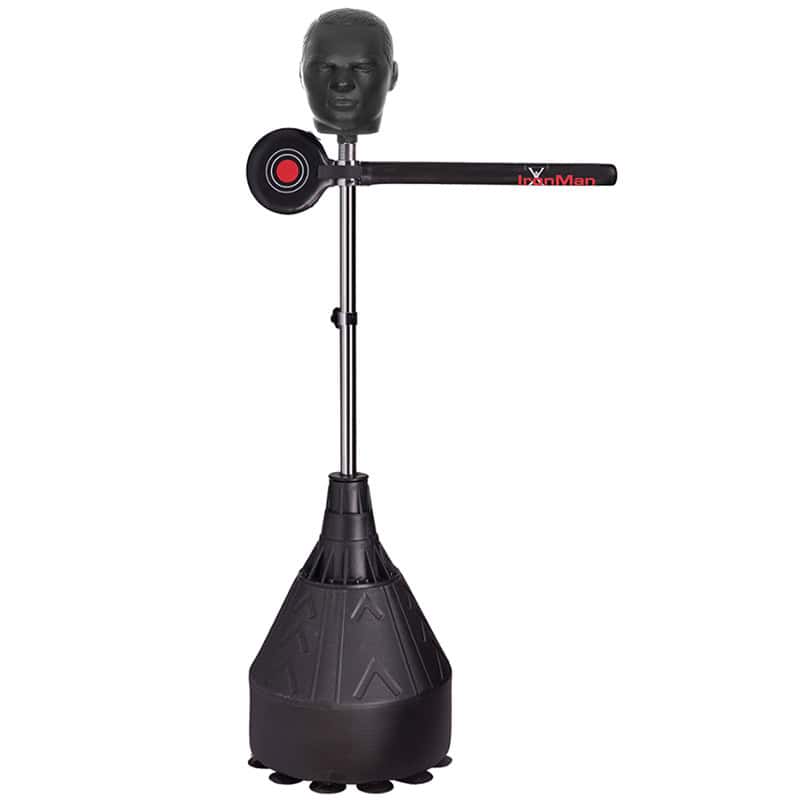 Ironman Boxing Deluxe Smart Reflex Trainer