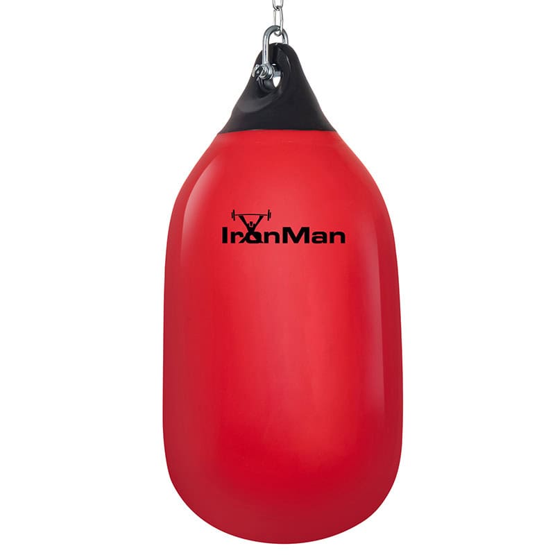 Ironman Ultimate Aqua Punching Bag Red