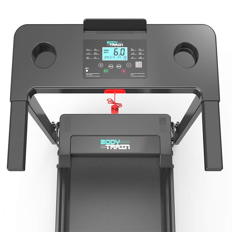 BodyTrain P80G Motorised Folding Bluetooth Treadmill