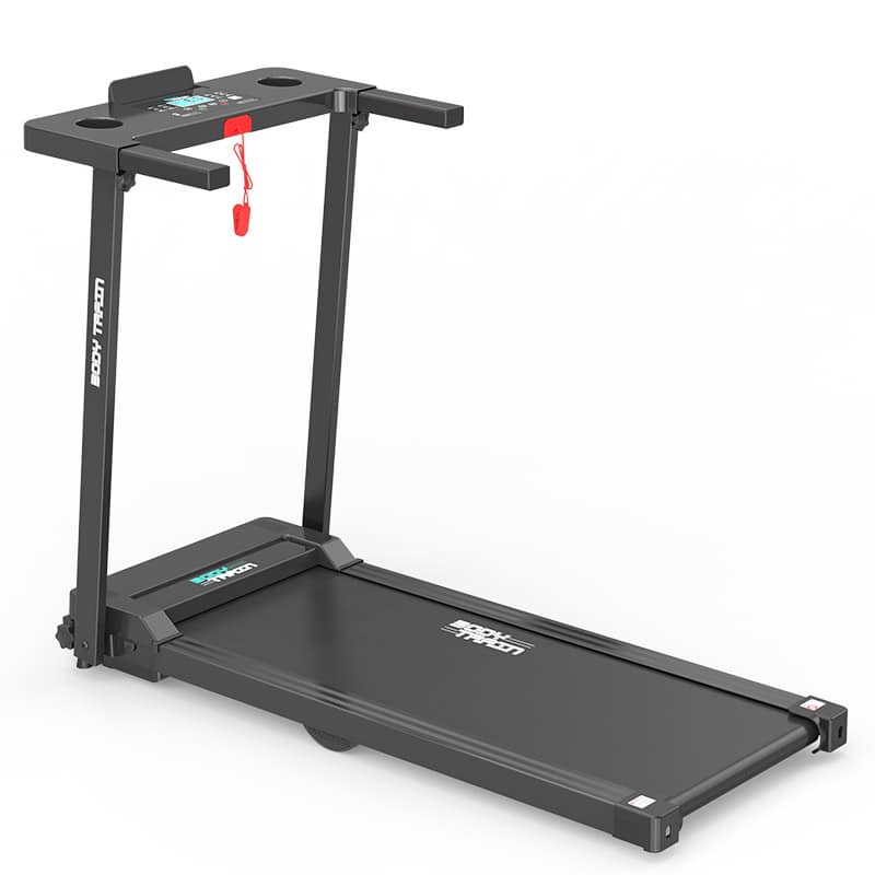 BodyTrain P80G Motorised Folding Bluetooth Treadmill