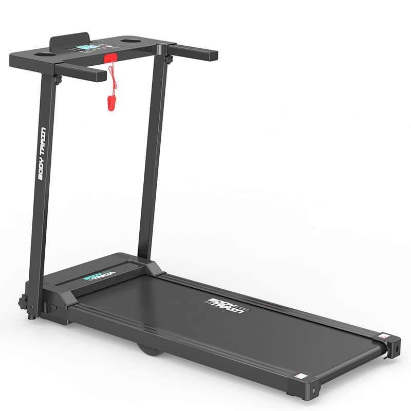 BodyTrain P80G Motorised Folding Bluetooth Treadmill