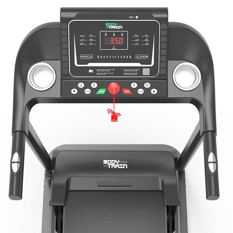 BodyTrain S105 Motorised Folding Bluetooth Treadmill