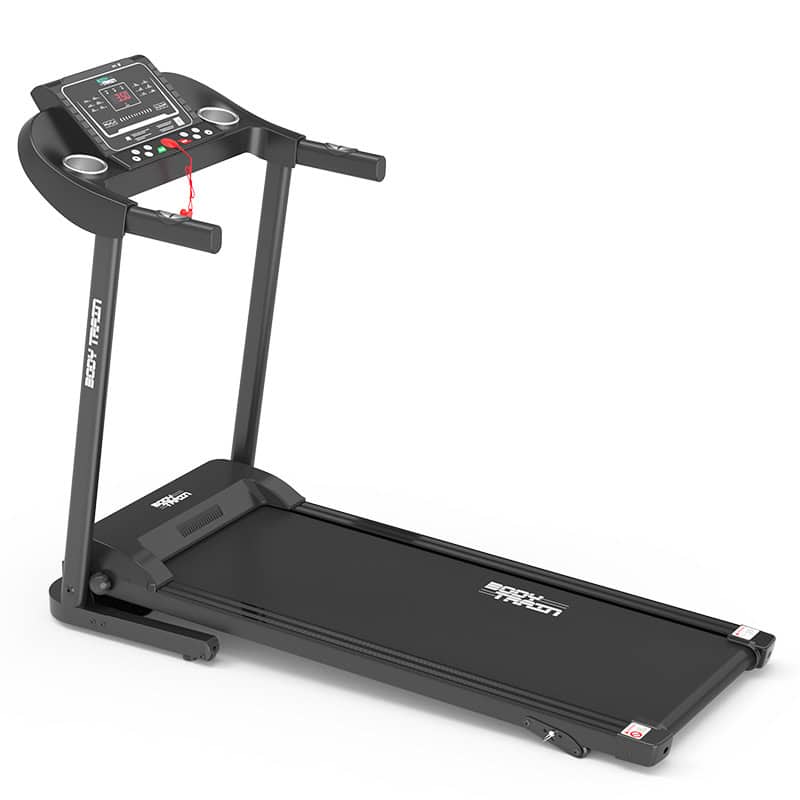 BodyTrain S105 Motorised Folding Bluetooth Treadmill