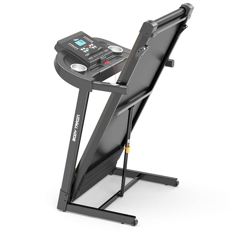 BodyTrain S600 Motorised Folding Bluetooth Treadmill