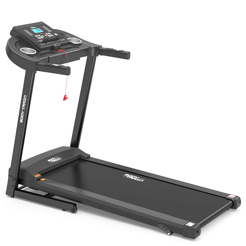 BodyTrain S600 Motorised Folding Bluetooth Treadmill