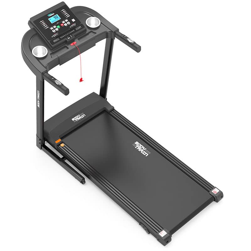 BodyTrain S600 Motorised Folding Bluetooth Treadmill