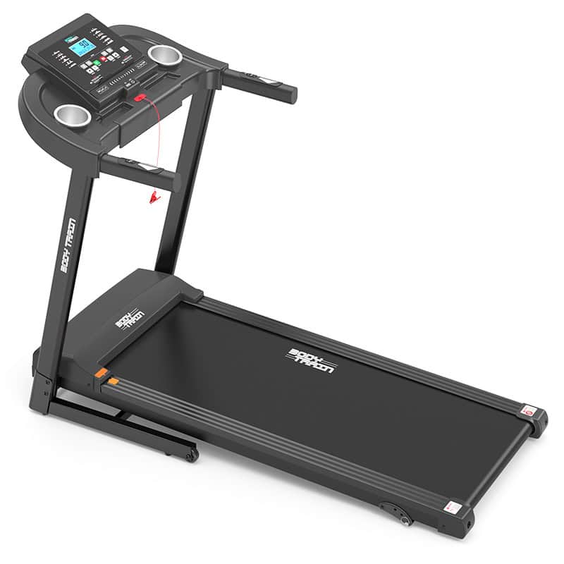 BodyTrain S600 Motorised Folding Bluetooth Treadmill