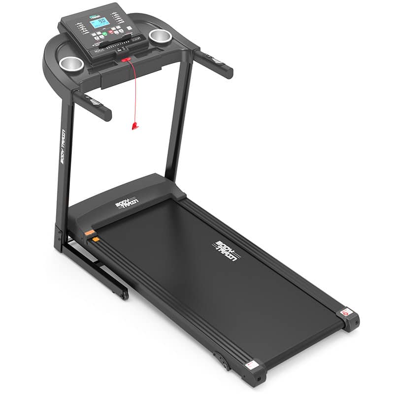 BodyTrain S600 Motorised Folding Bluetooth Treadmill