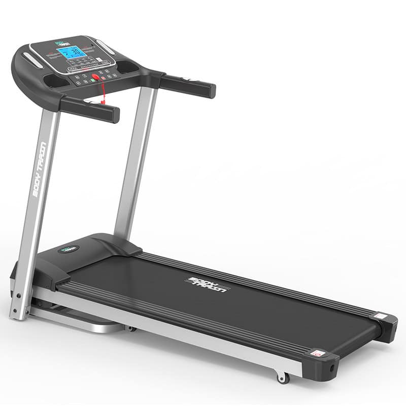 BodyTrain S8 Motorised Folding Bluetooth Treadmill