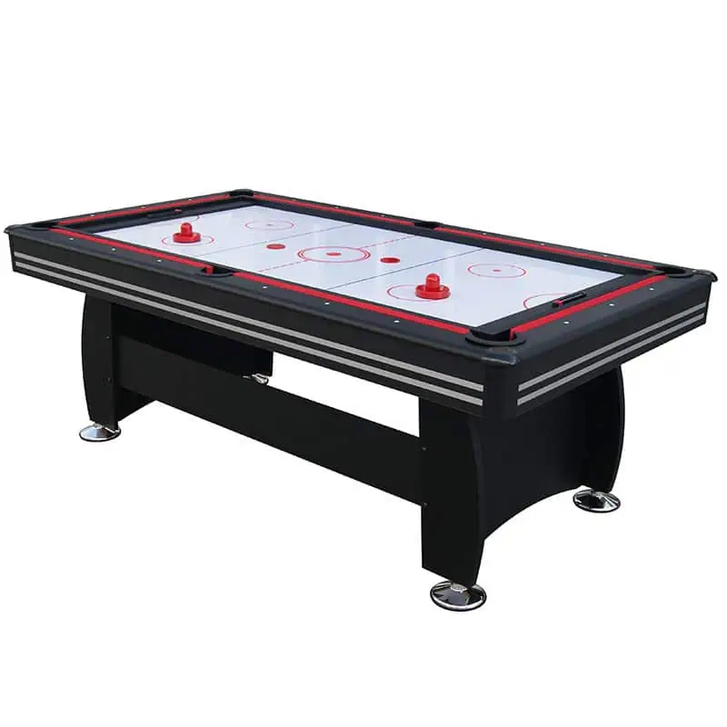 Walker and Simpson 7ft Gamesmaster 3 in 1 Deluxe in Black