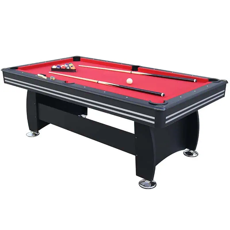 Walker and Simpson 7ft Gamesmaster 3 in 1 Deluxe in Black