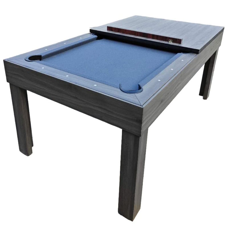 Walker & Simpson Vegas Deluxe 6ft Slate Pool Table with Dining Top